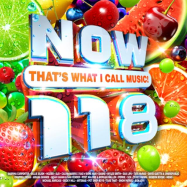 Various Artists - Now That's What I Call Music! 118 - Double Cd