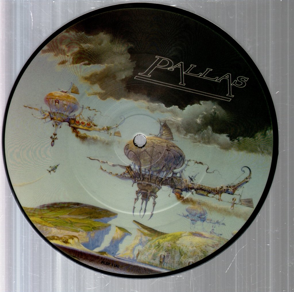 Pallas - Eyes In The Night - 7 Inch