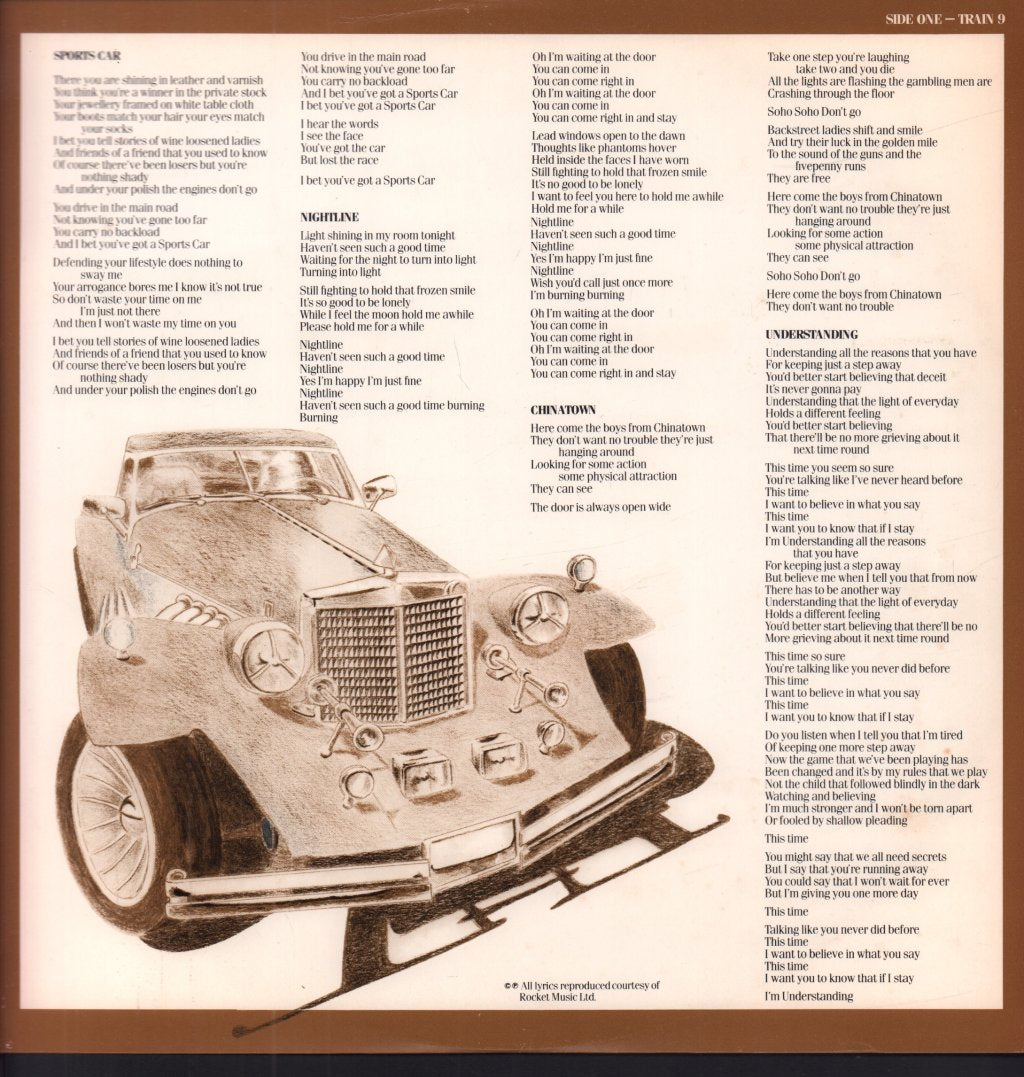 Judie Tzuke - Sports Car - Lp