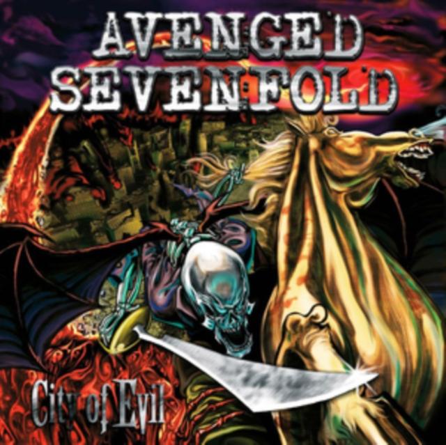 Avenged Sevenfold - City of Evil - Cd
