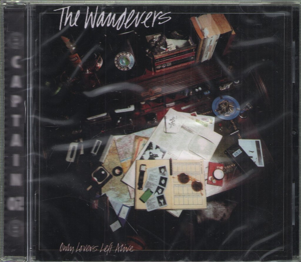 Wanderers (Punk Group) - Only Lovers Left Alive - Cd