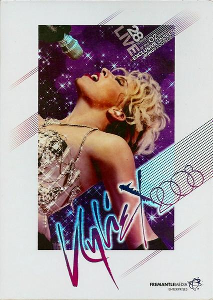 Kylie Minogue - KylieX2008 - Dvd