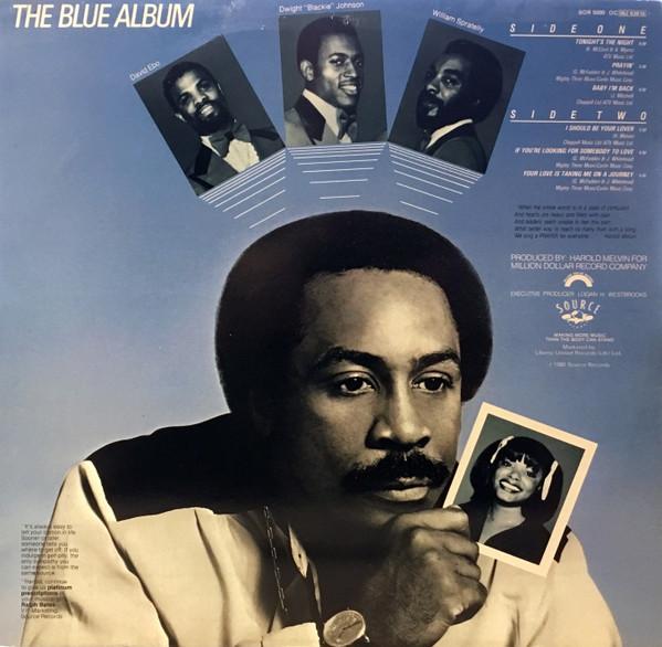 Harold Melvin And The Blue Notes Featuring Sharon Paige - Blue Album - Lp