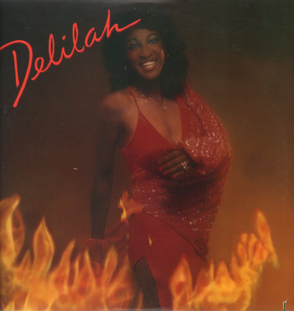Delilah - Dancing In The Fire - Lp