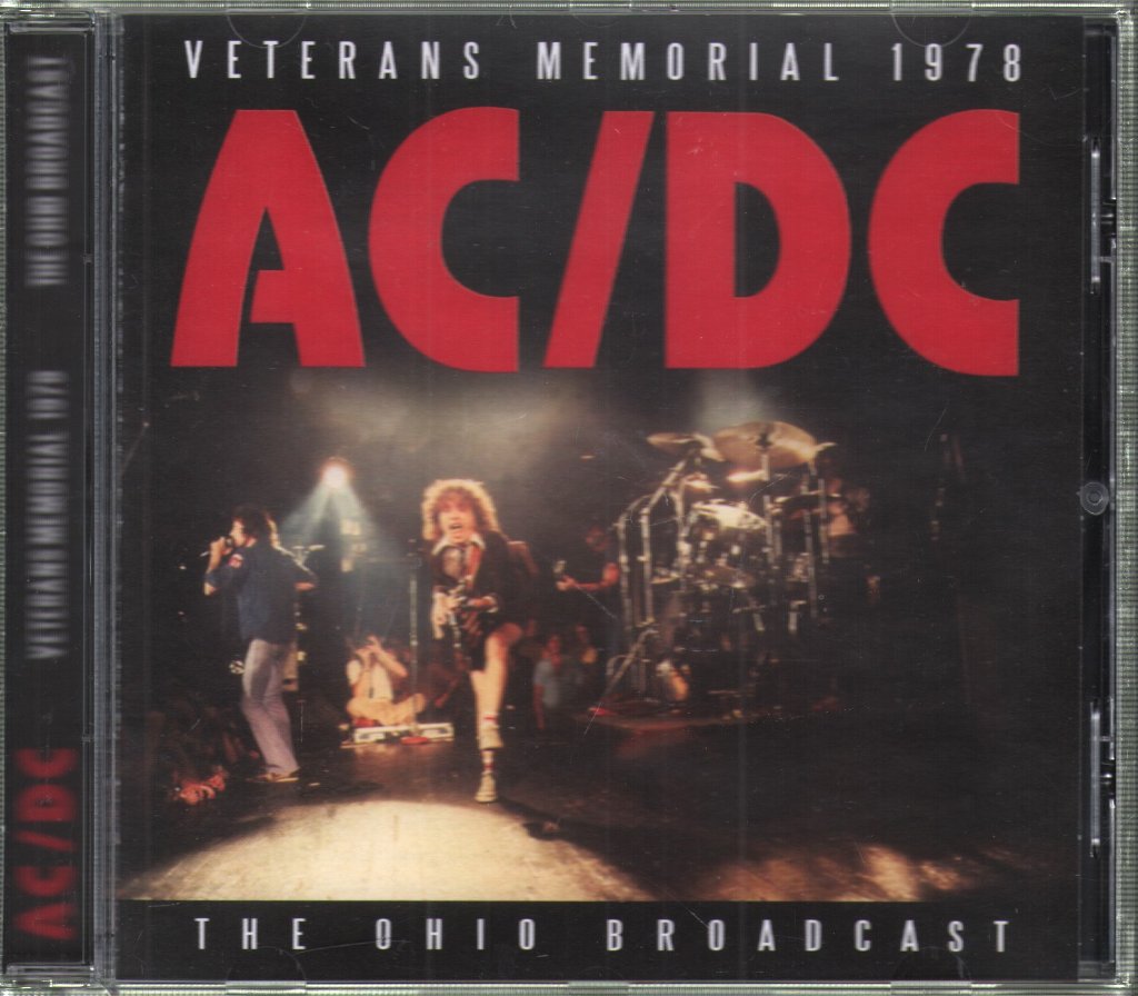 AC/DC - Veterans Memorial 1978 (The Ohio Broadcast) - Cd