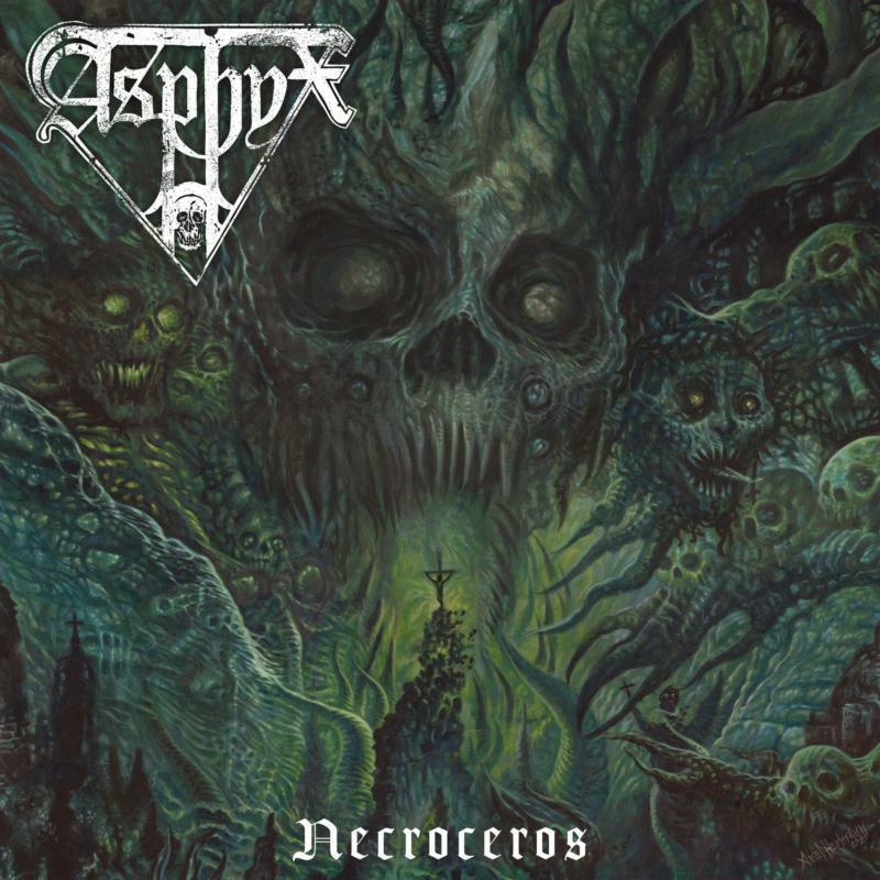 Asphyx - Necroceros - Lp
