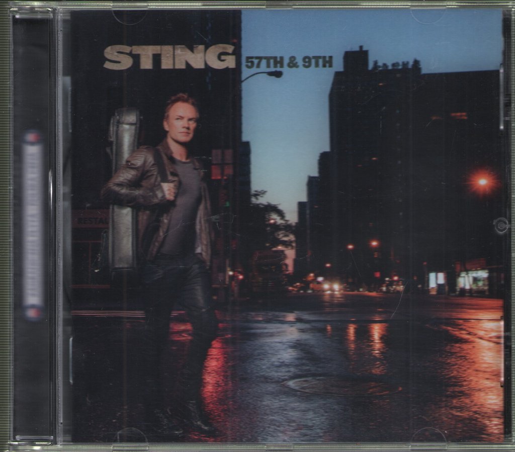 Sting - 57th & 9th - Cd