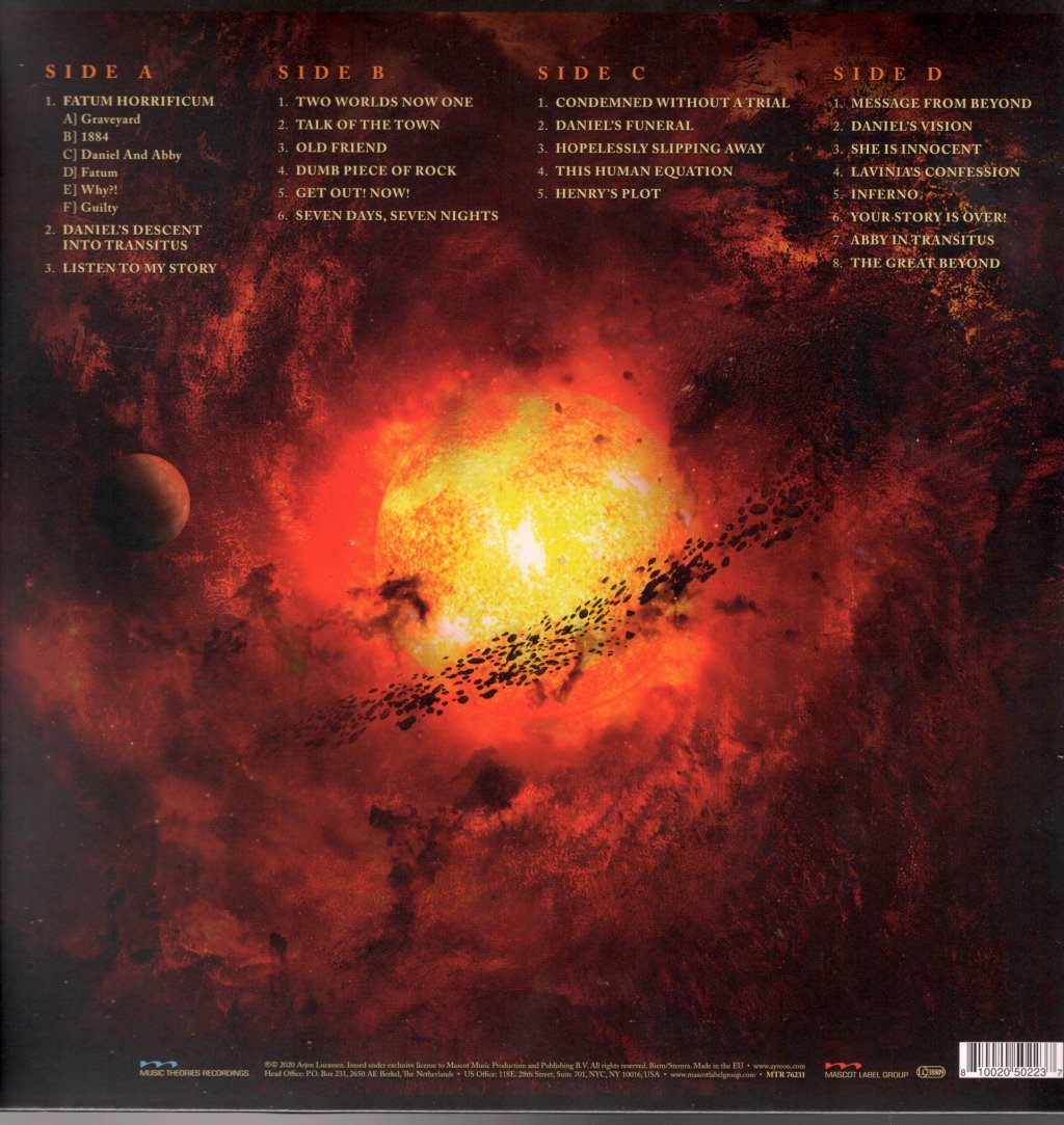 Ayreon - Transitus - Double Lp