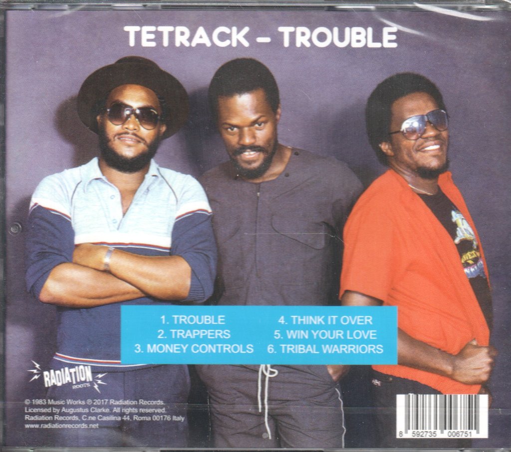 Tetrack - Trouble - Cd