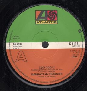 Manhattan Transfer - Coo Coo - 7 Inch