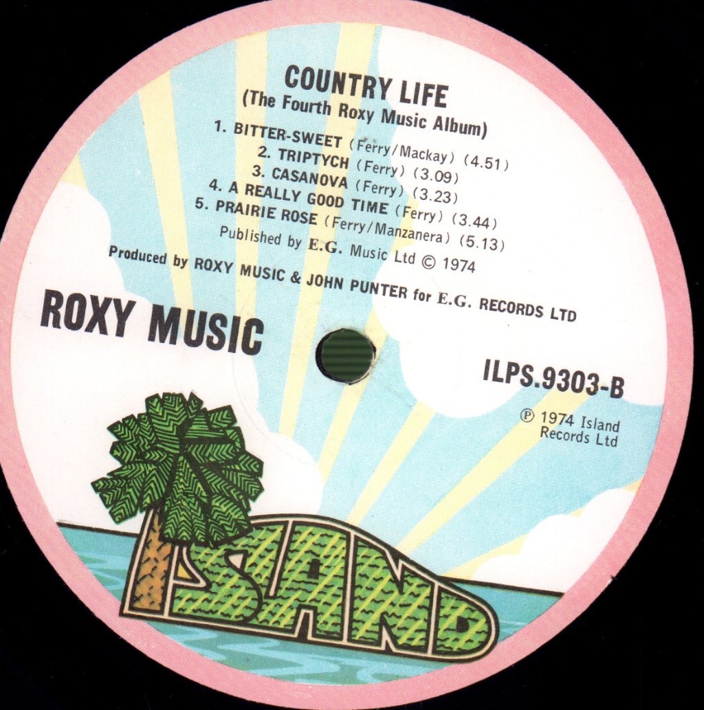 Roxy Music - Country Life - Lp