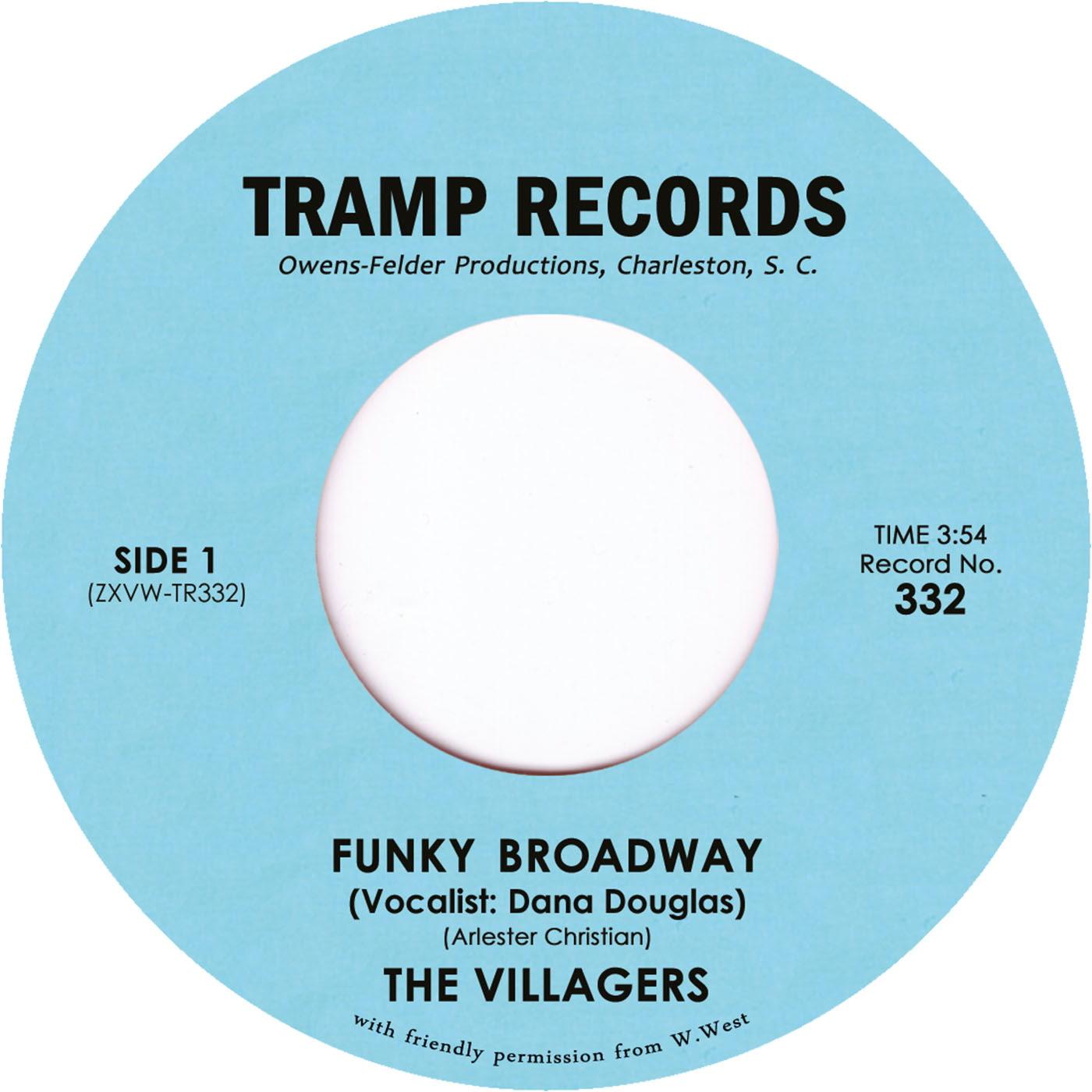 Villagers - Funky Broadway - 7 Inch
