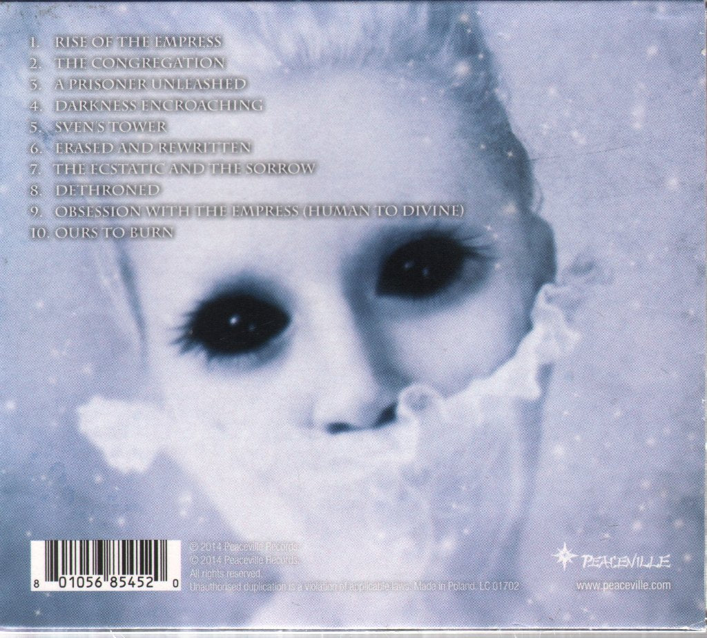 White Empress - Rise Of The Empress - Cd