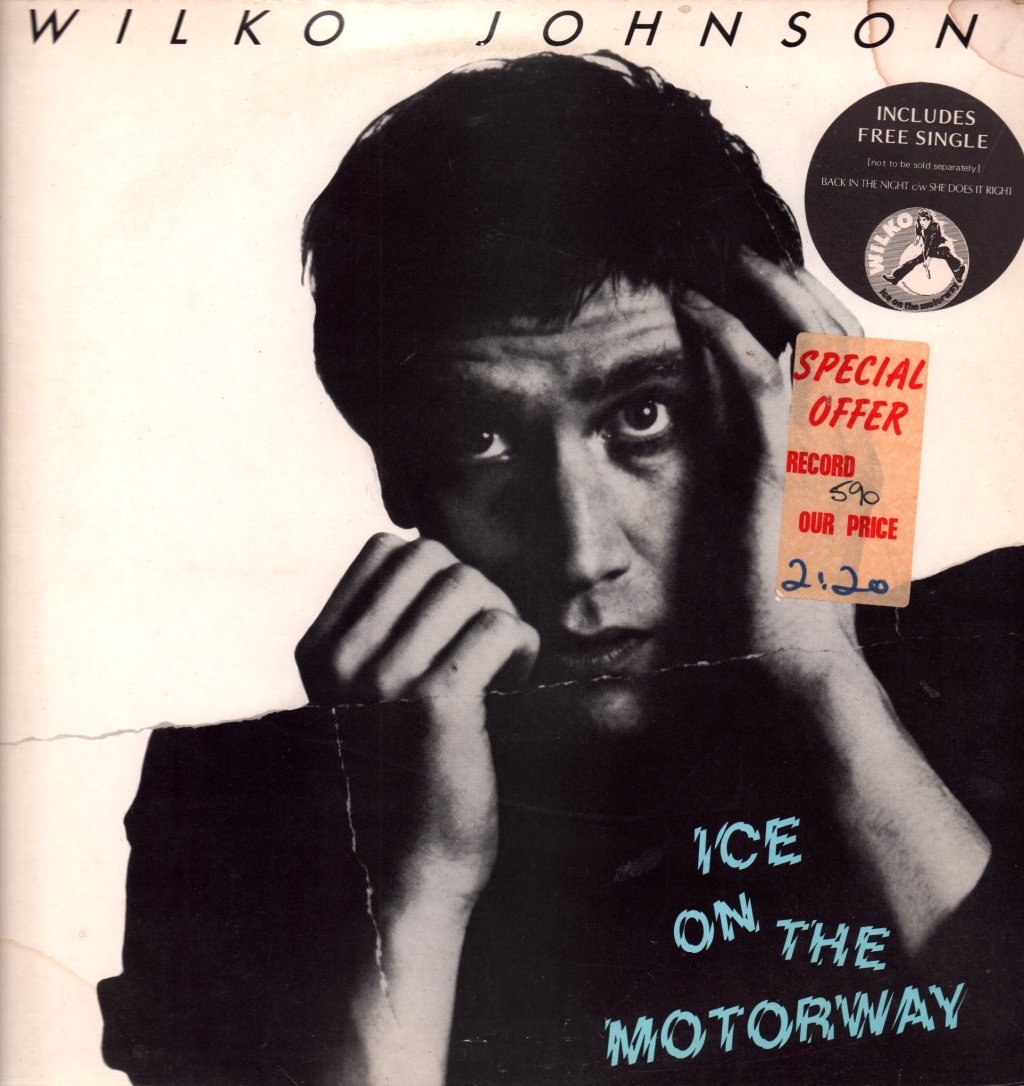 Wilko Johnson - Ice On The Motorway - Lp