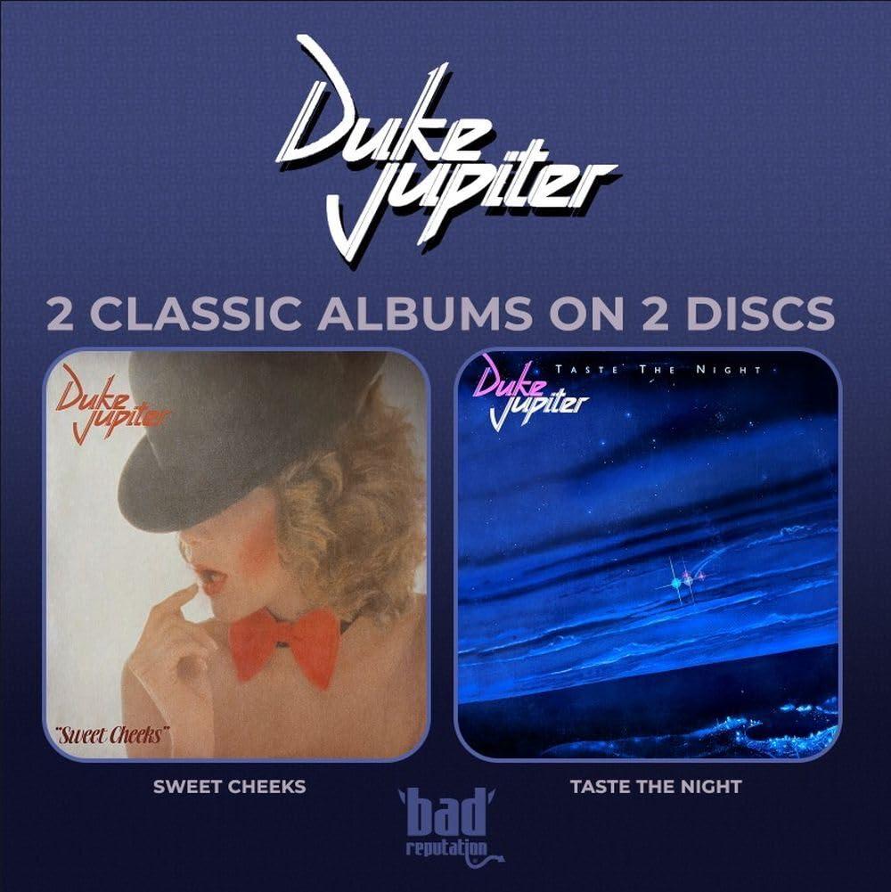 Duke Jupiter - Sweet Cheeks/Taste the Night - Double Cd