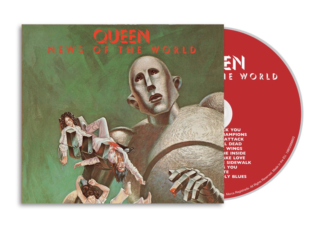 Queen - News Of The World - Cd