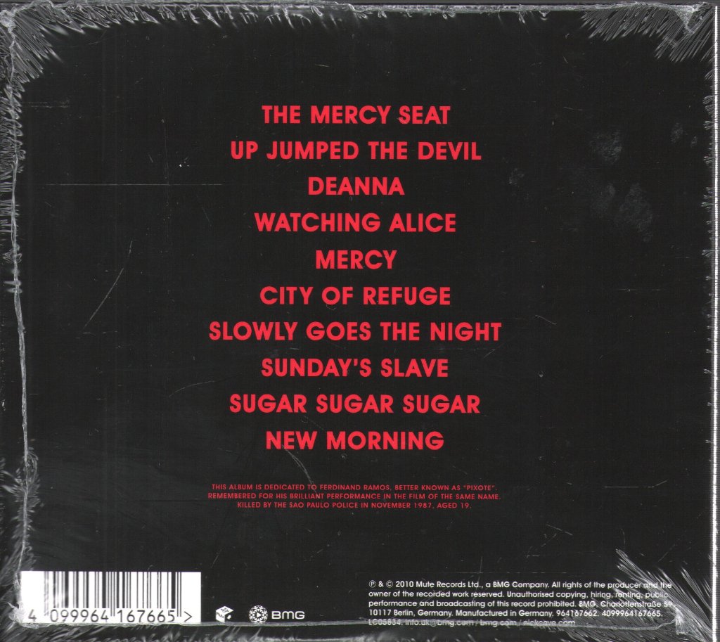Nick Cave And The Bad Seeds - Tender Prey (2010 Remaster) - Cd