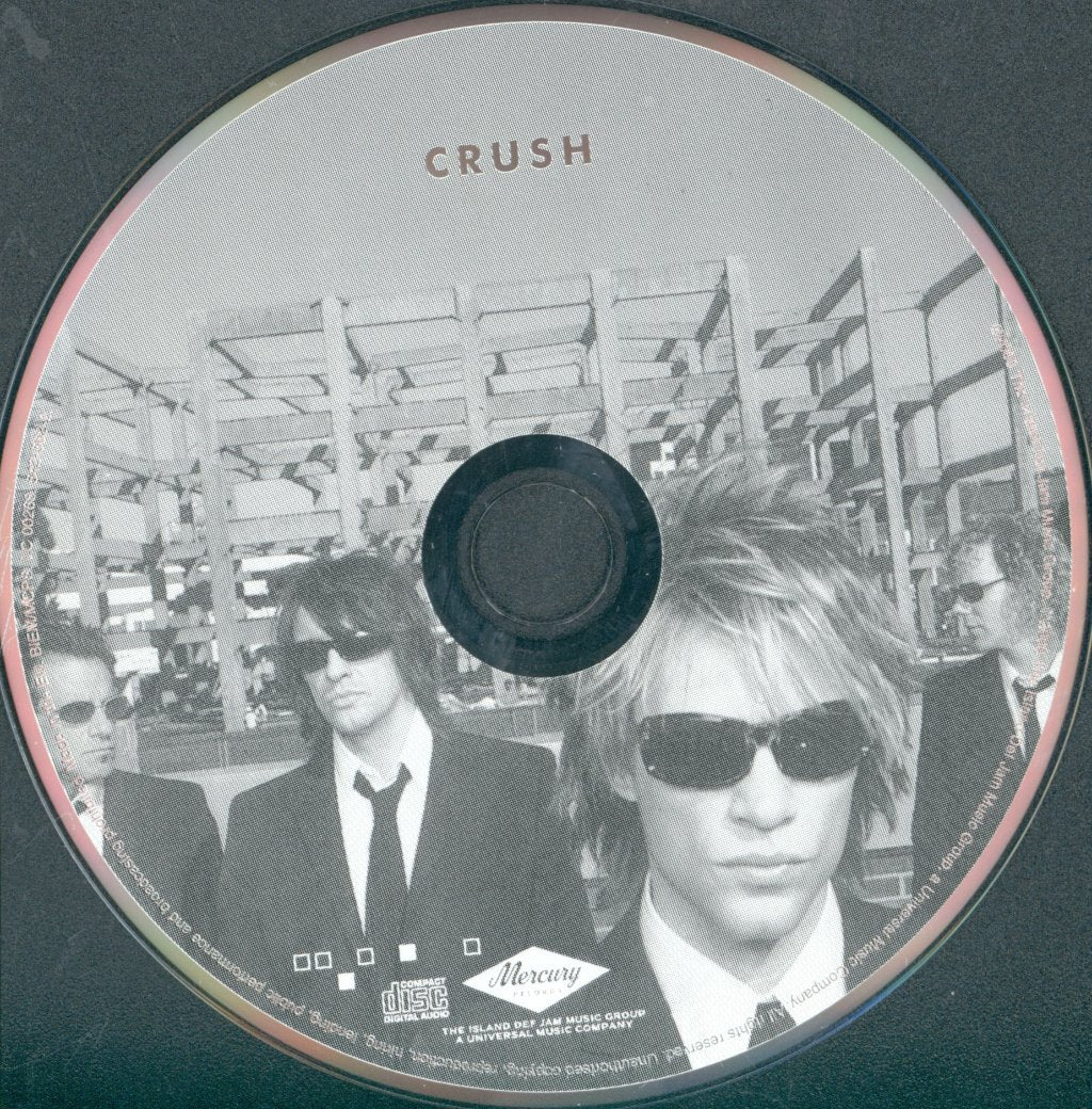 Bon Jovi - Crush - Cd