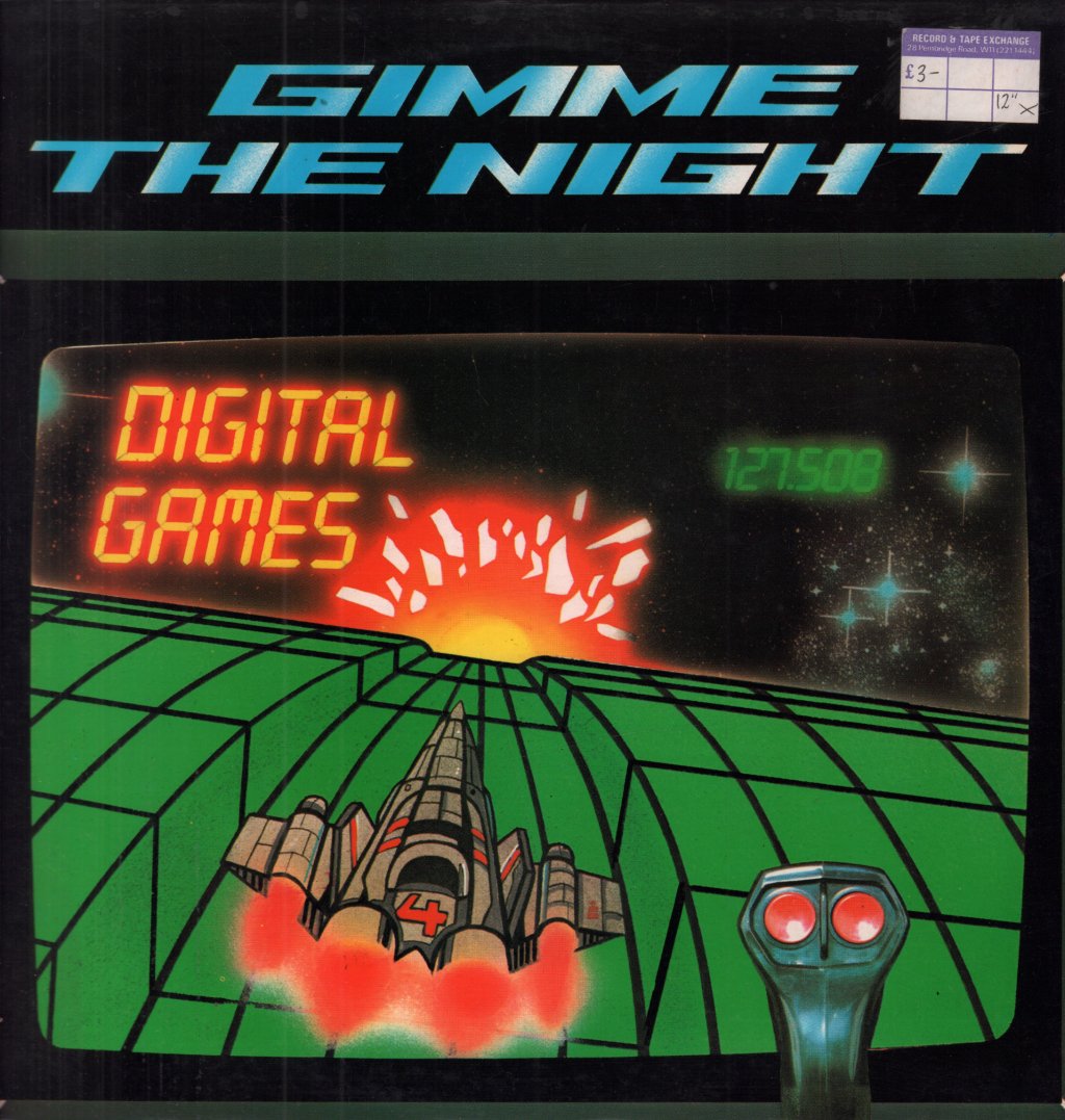 Digital Games - Gimme The Night - 12 Inch