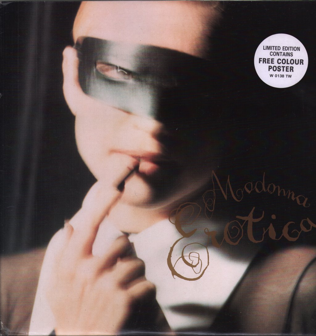 Madonna - Erotica - 12 Inch