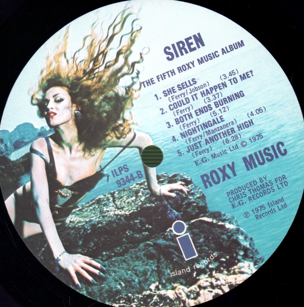 Roxy Music - Siren - Lp