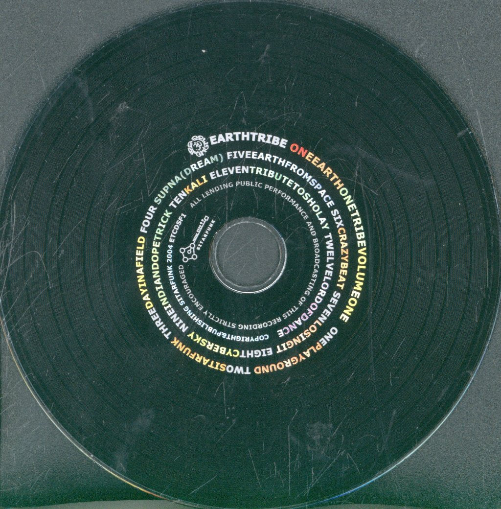 Earthtribe - One Earth One Tribe Volume One - Cd