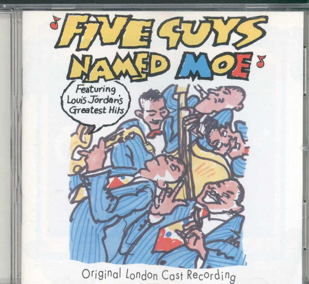 Five Guys Named Moe Original London Cast - Five Guys Named Moe Original London Cast - Cd