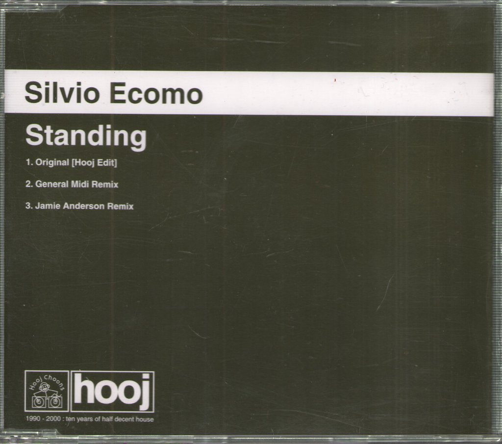 Silvio Ecomo - Standing - Cd