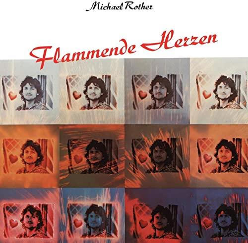 Michael Rother - Flammende Herzen - Lp