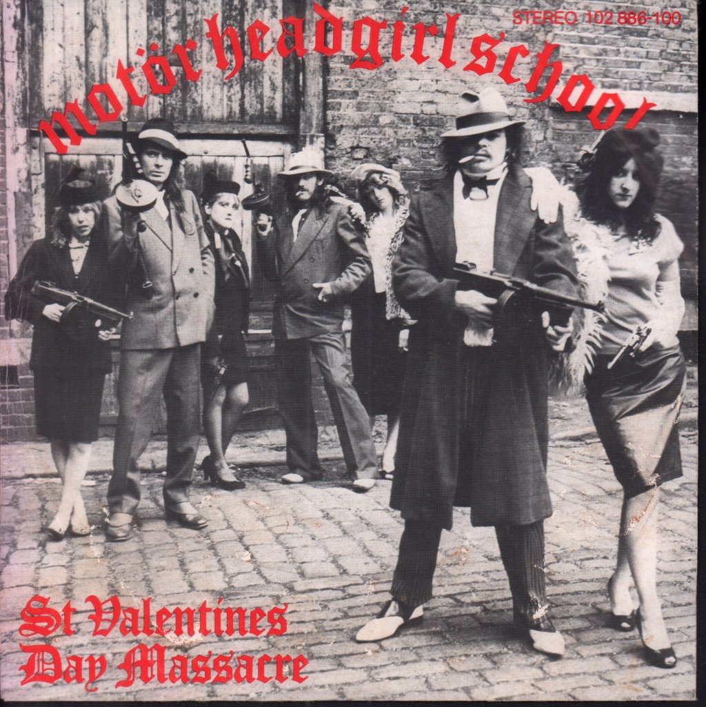 Motorhead And Girlschool - Please Don't Touch - 7 Inch