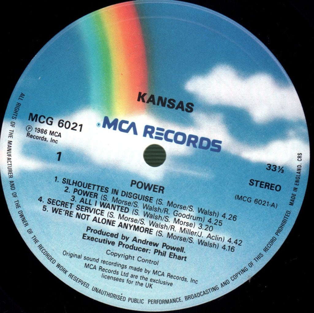 Kansas - Power - Lp