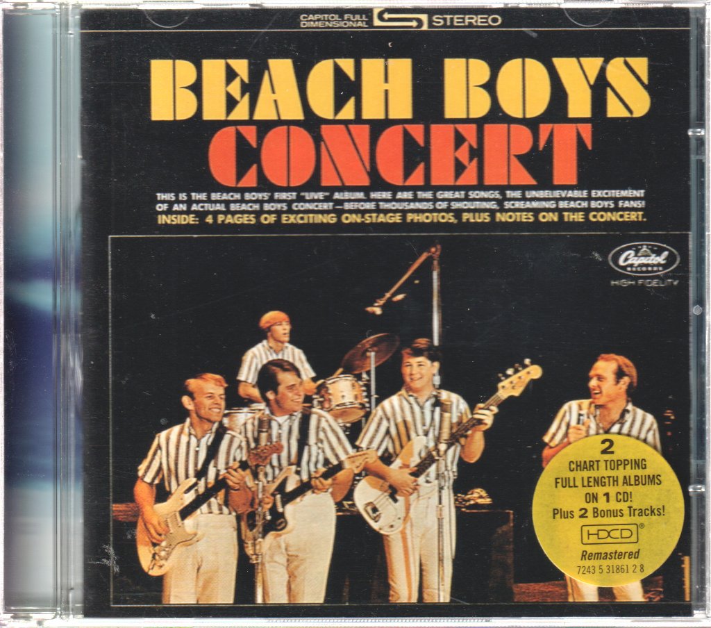 Beach Boys - Concert/Live In London - Cd