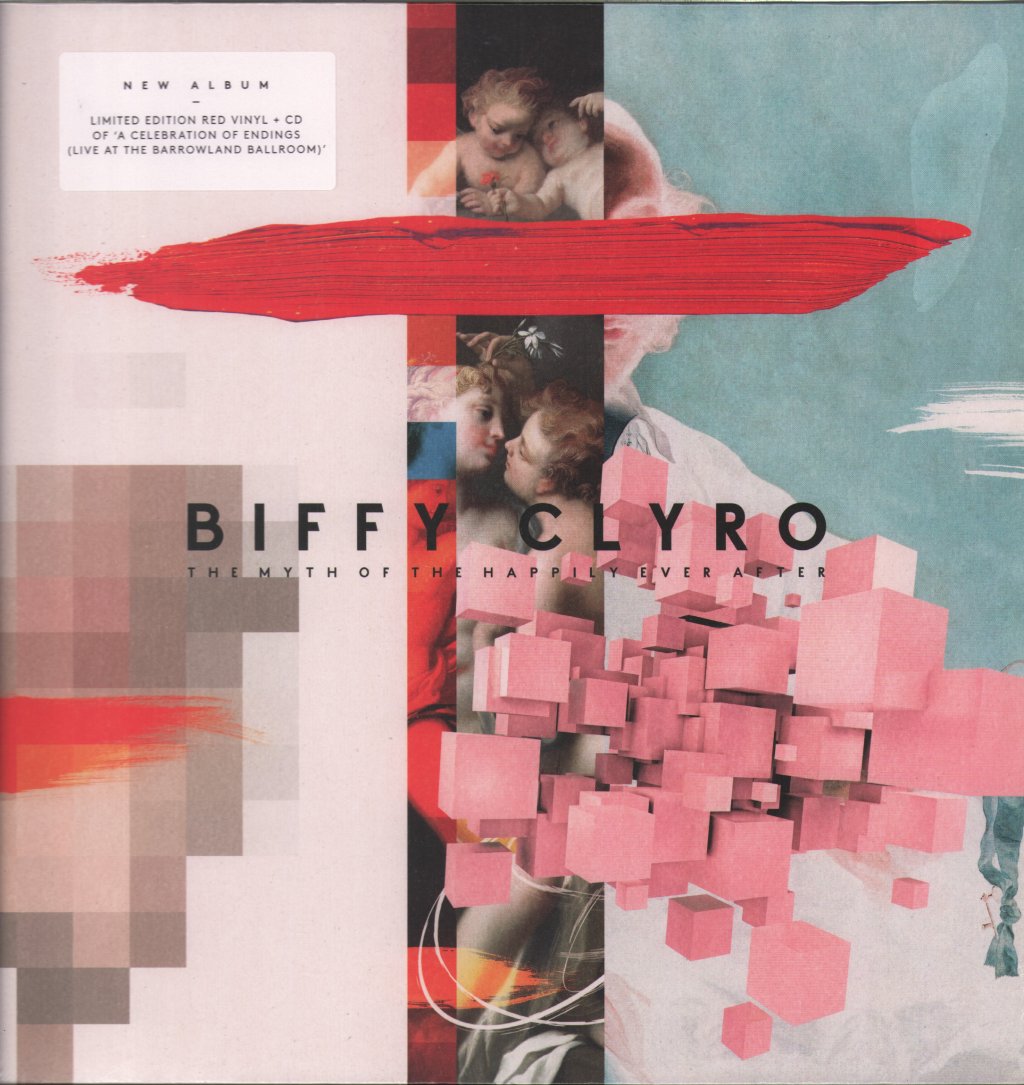 Biffy Clyro - Myth of The Happily Ever After - Lp