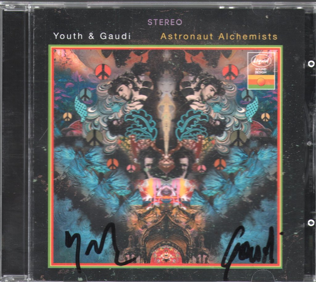 Youth & Gaudi - Astronaut Alchemists - Cd