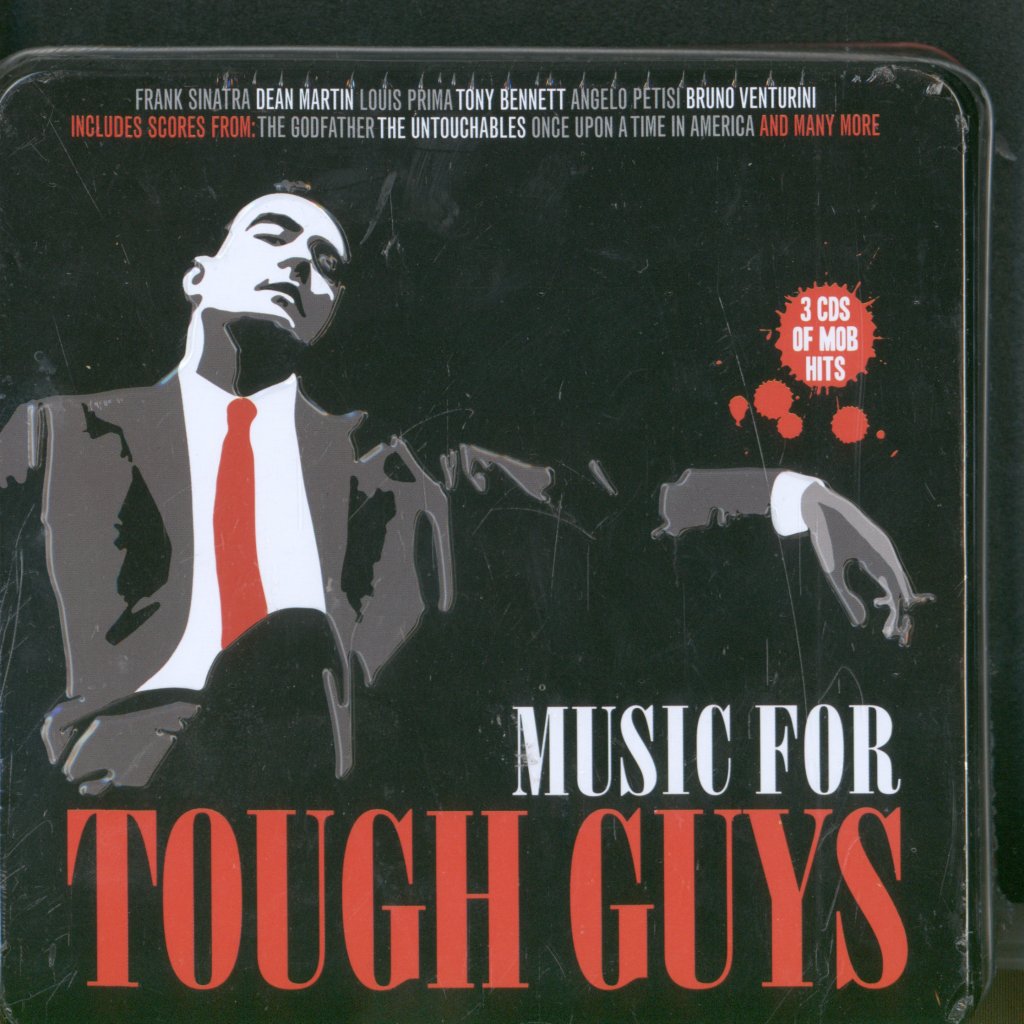 Various Artists - Music For Tough Guys - Triple Cd
