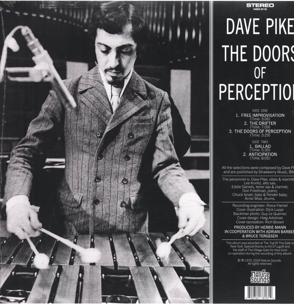 Dave Pike - Doors of Perception - Lp