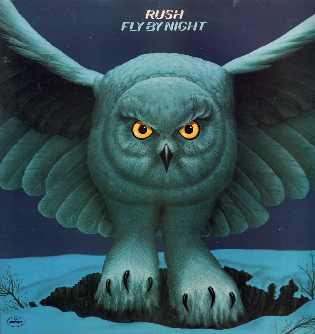 Rush - Fly By Night - Lp