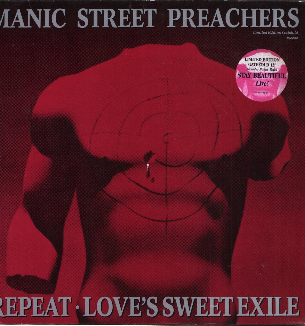 Manic Street Preachers - Repeat / Love's Sweet Exile - 12 Inch