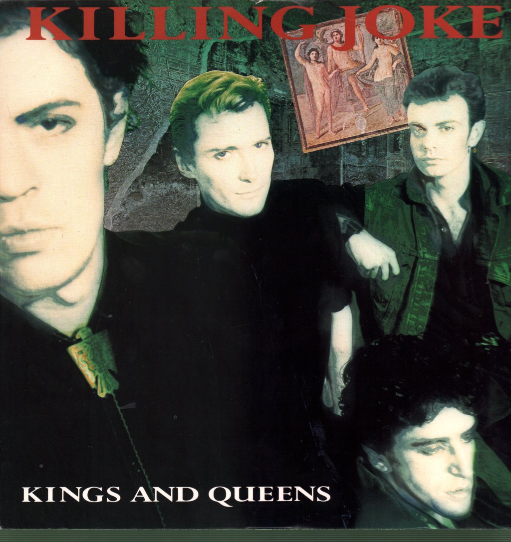 Killing Joke - Kings And Queens - 12 Inch