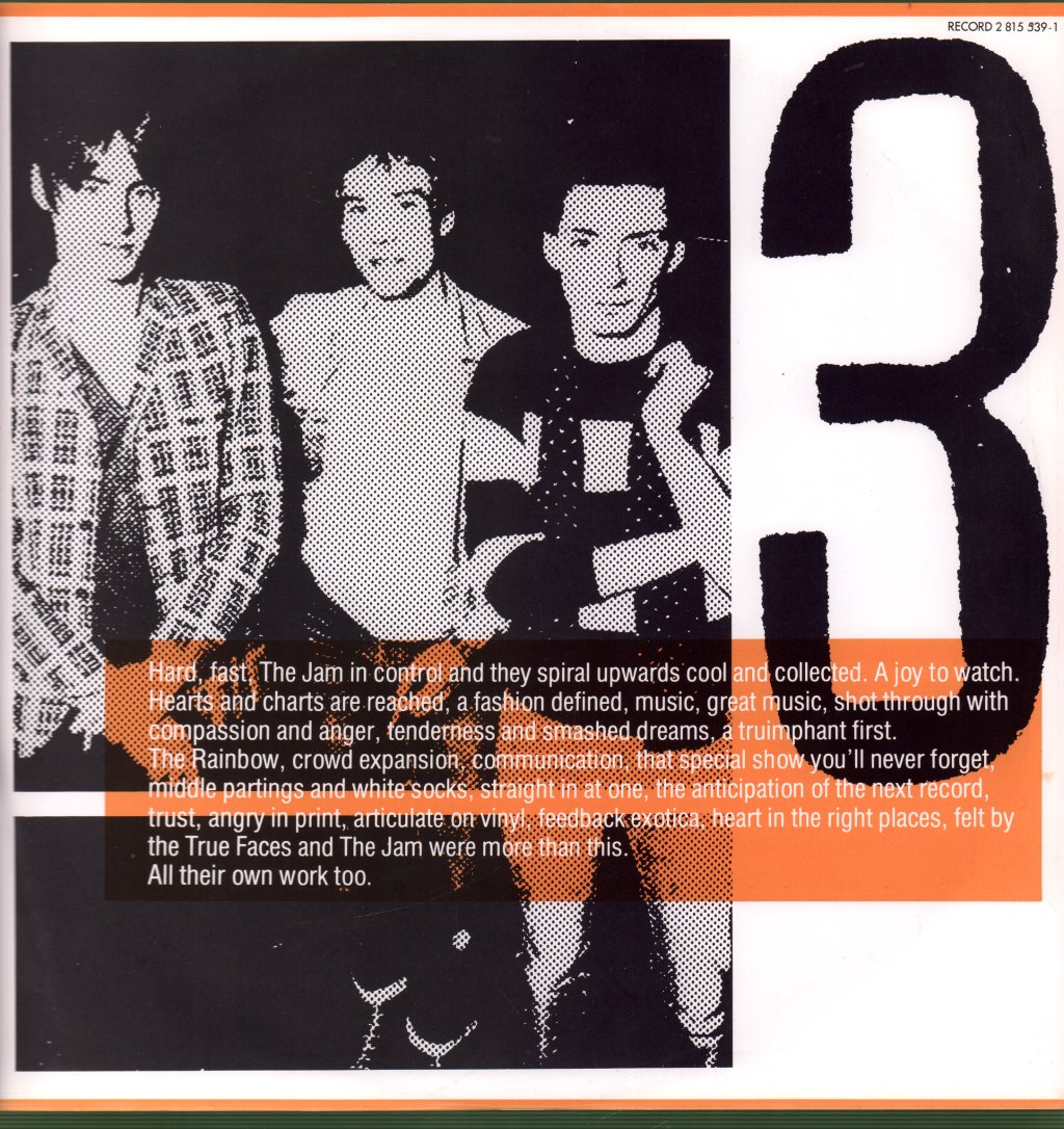 Jam - Snap - Double Lp