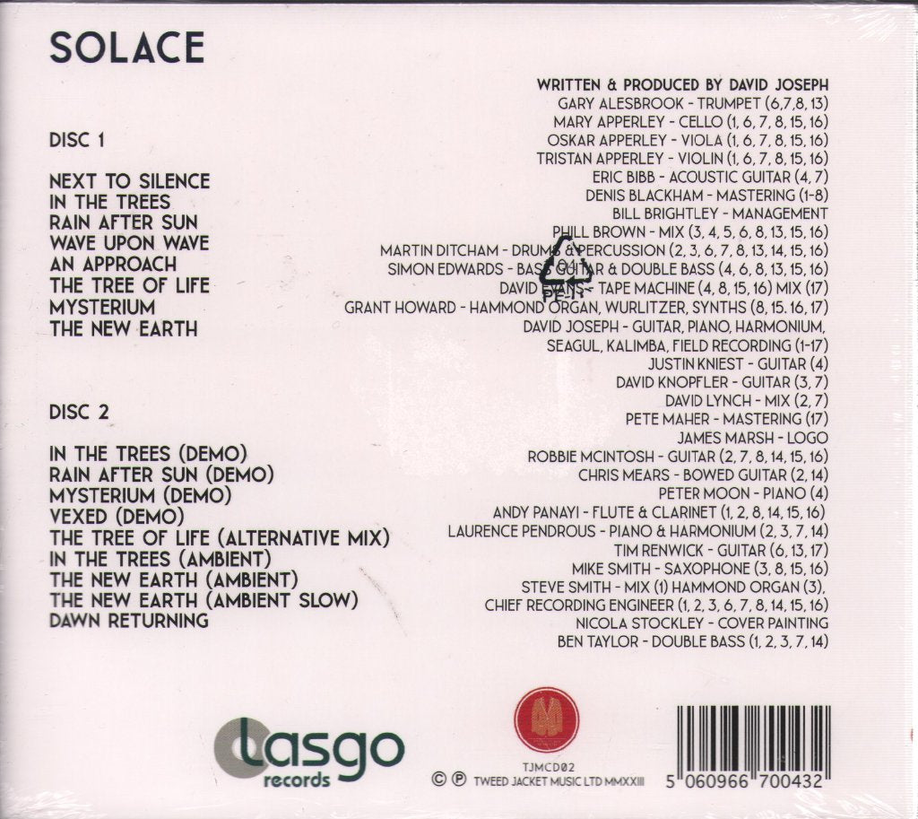 Held By Trees - Solace (Expanded Edition) - Double Cd