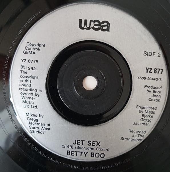 Betty Boo - Let Me Take You There - 7 Inch