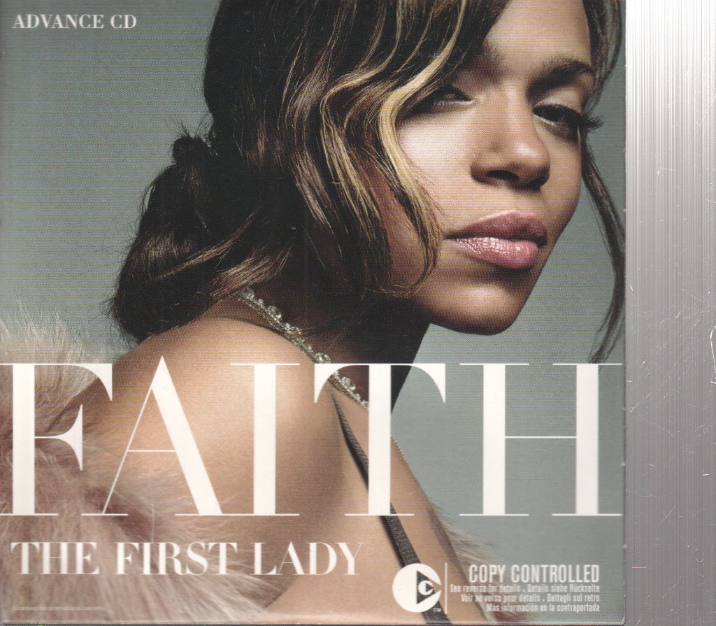 Faith Evans - First Lady - Cd