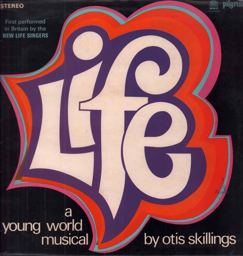 Otis Skillings / The Tempo Singers With The Westminster Sinfonia Orchestra - Life A Young World Musical - Lp