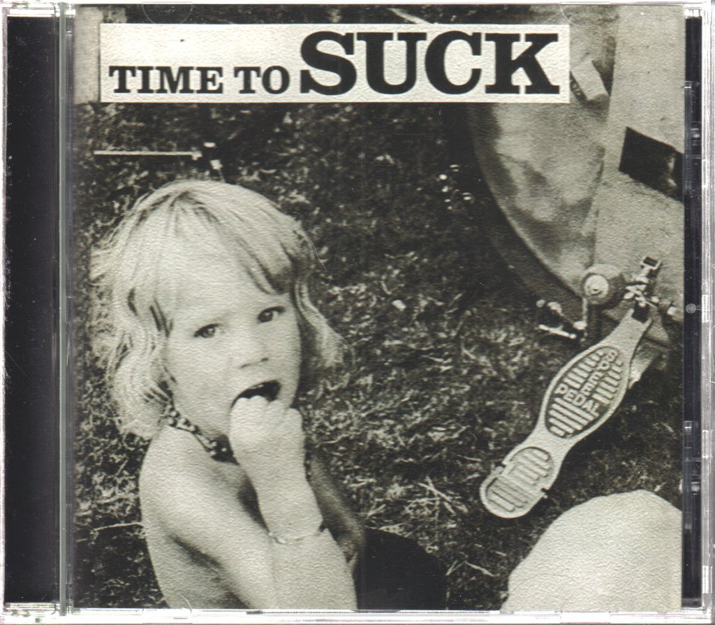 Suck - Time To Suck - Cd