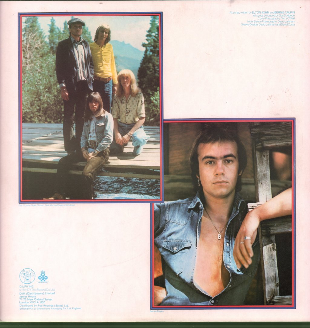 Elton John - Greatest Hits - Lp