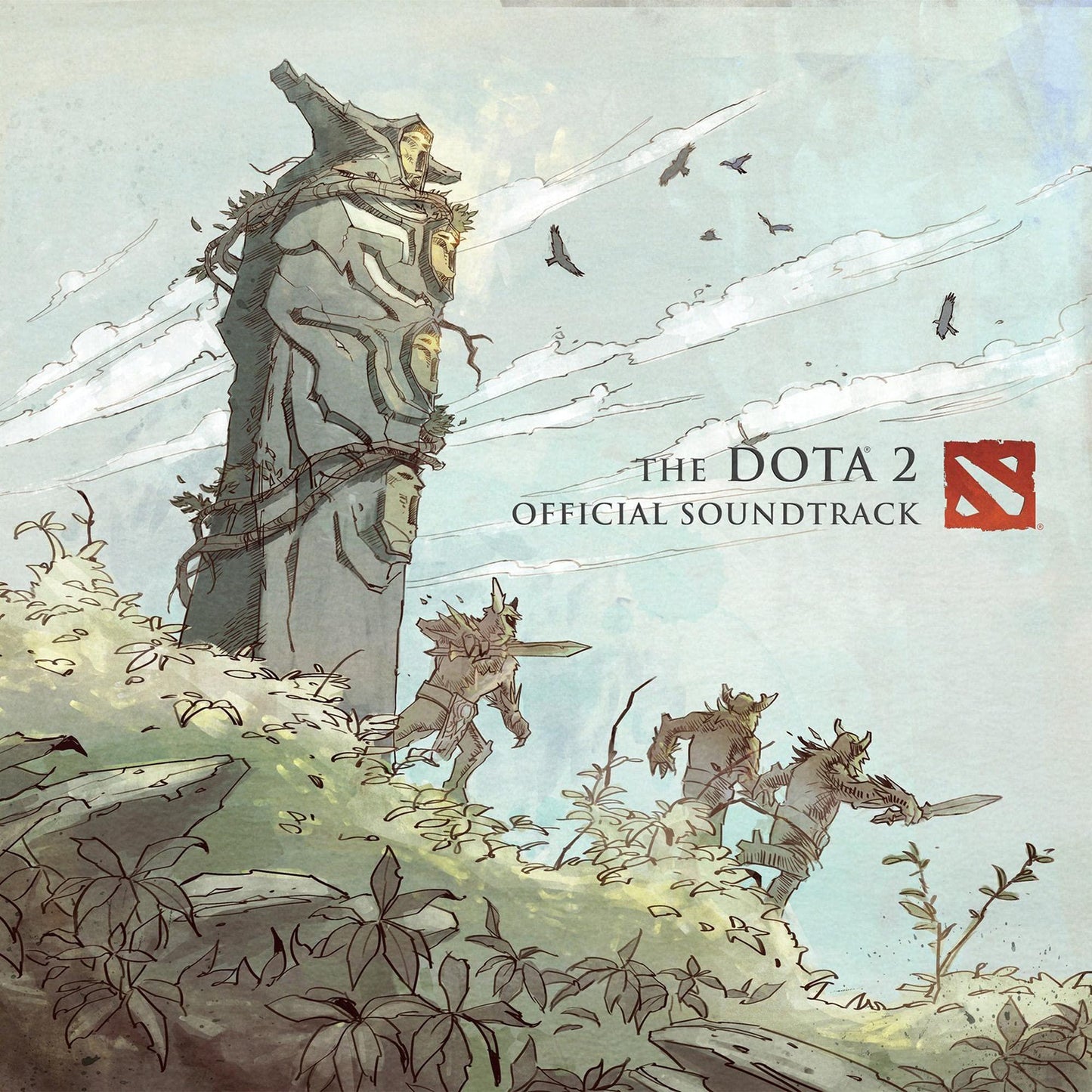 Original Sound Track - Dota 2 - Cd