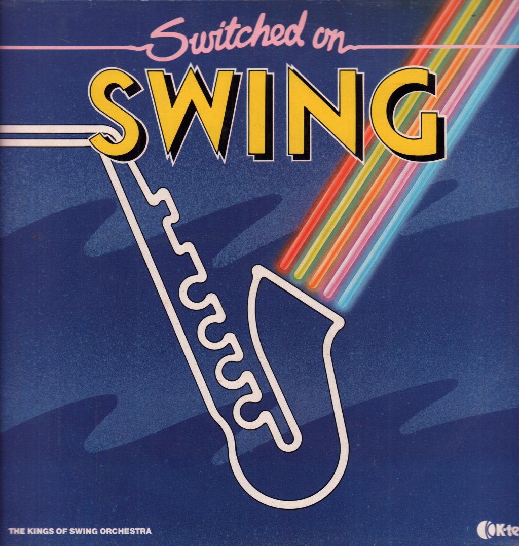 Kings Of Swing Orchestra - Switched On Swing - Lp