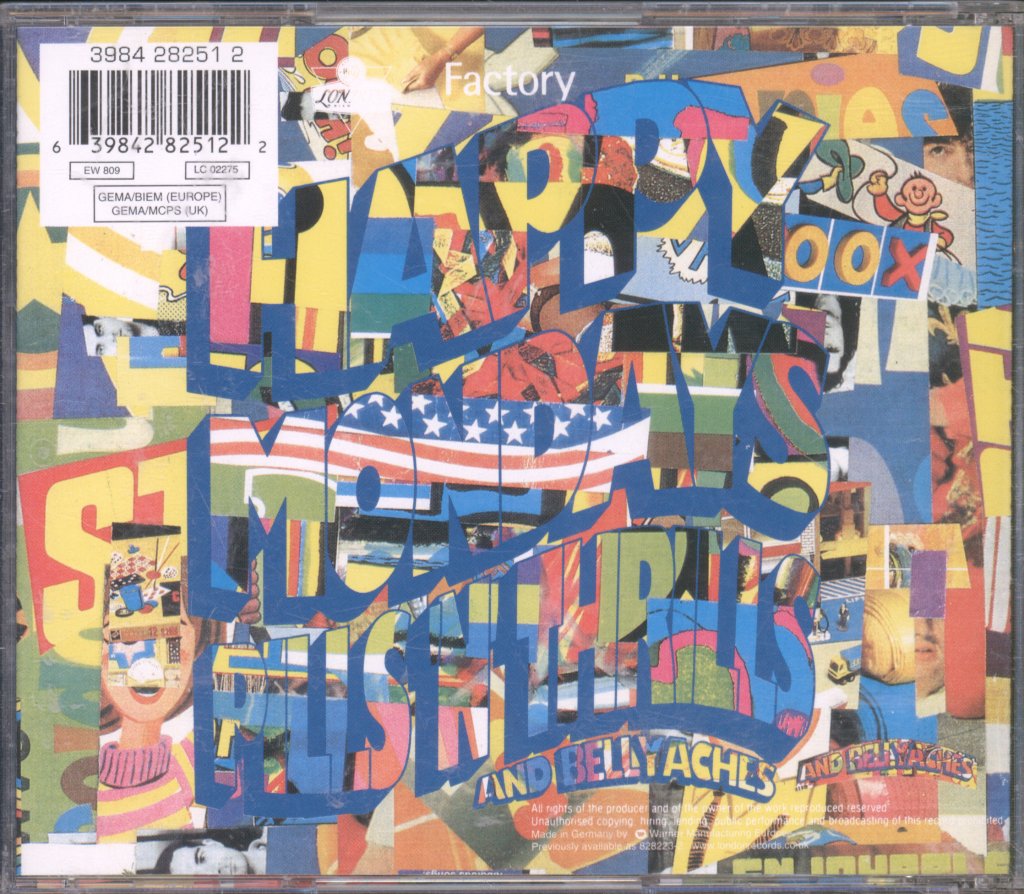 Happy Mondays - Pills 'N' Thrills And Bellyaches - Cd