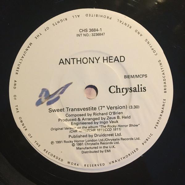 Anthony Head - Sweet Transvestite - 7 Inch